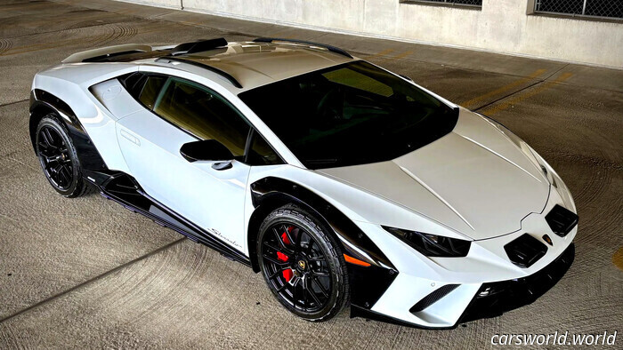 Este Nuevo Lamborghini Huracan Sterrato Se Vendió Por $15,000 Bajo MSRP | Carscoops